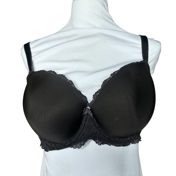 Victoria's Secret Dream Angels lined demi 34ddd black - Picture 1 of 5